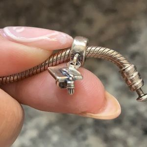 Pandora graduation cap charm